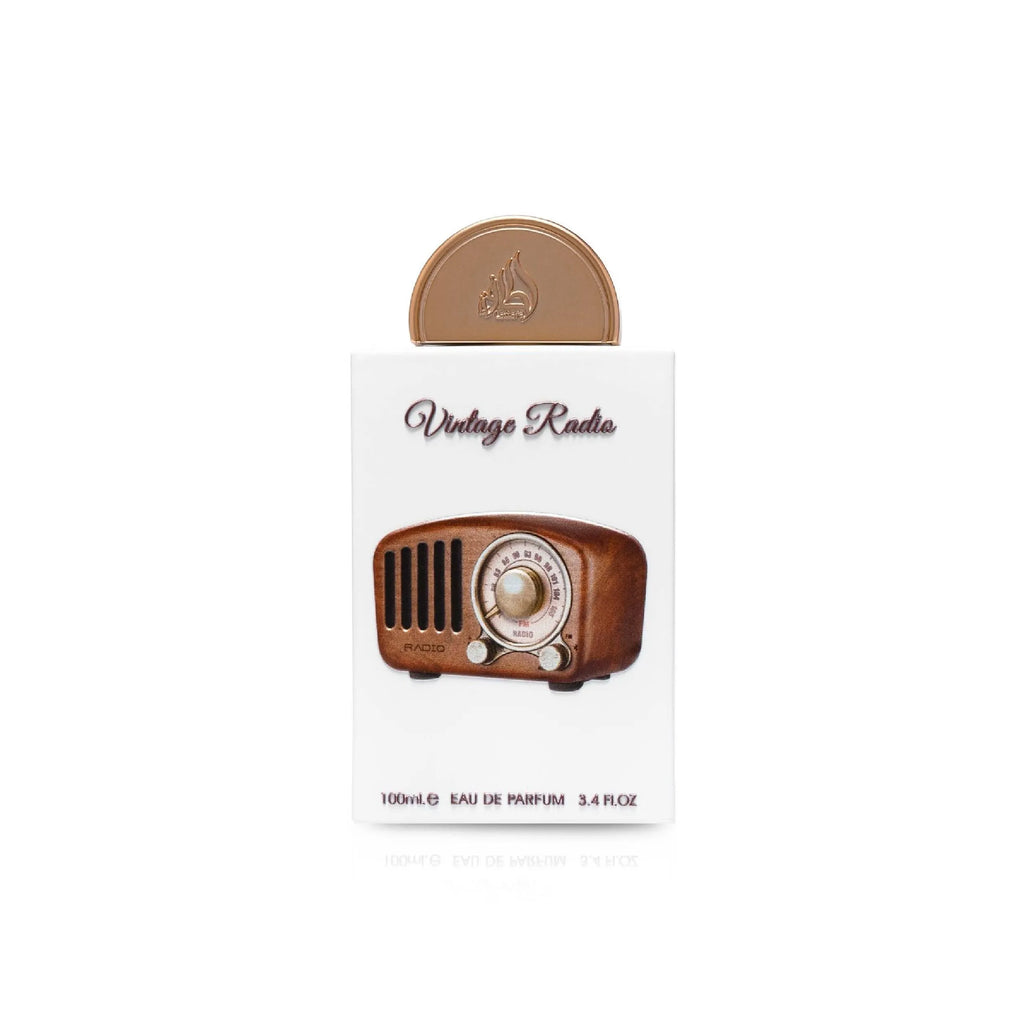 Vintage Radio l 100 ml